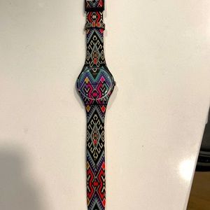 Swatch - Aztec pattern